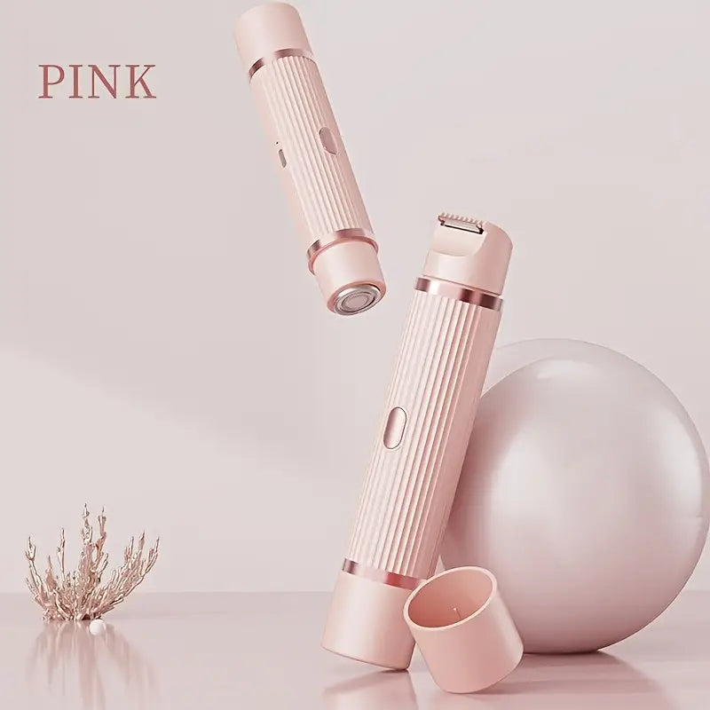 Double Head Electric Shaver | Rechargeable Dual Blade Shaving Machine for Men