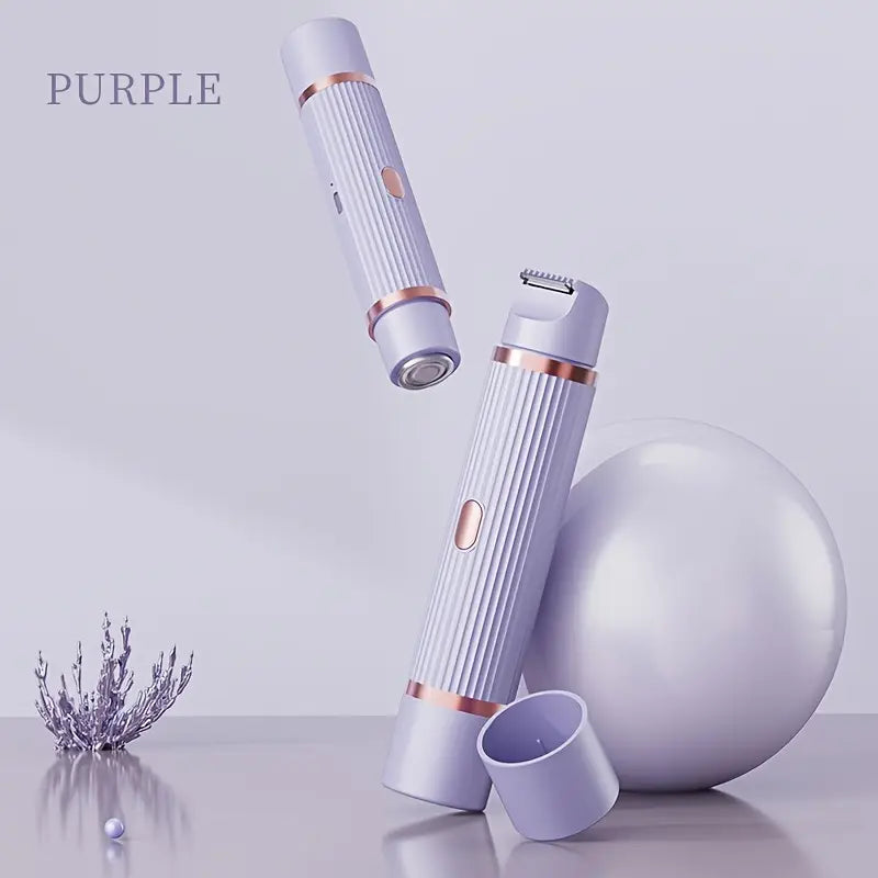 Double Head Electric Shaver | Rechargeable Dual Blade Shaving Machine for Men