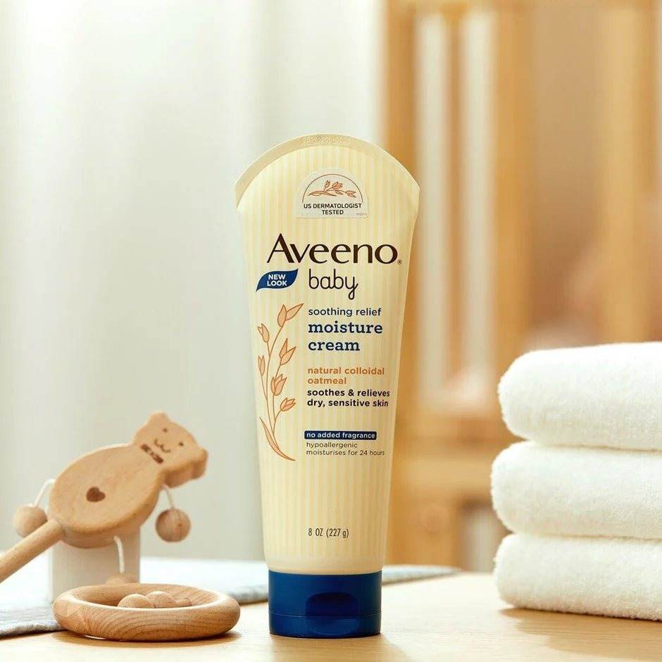 Aveeno - Baby Soothing Relief Moisture Cream (Original) - UrbanSafa