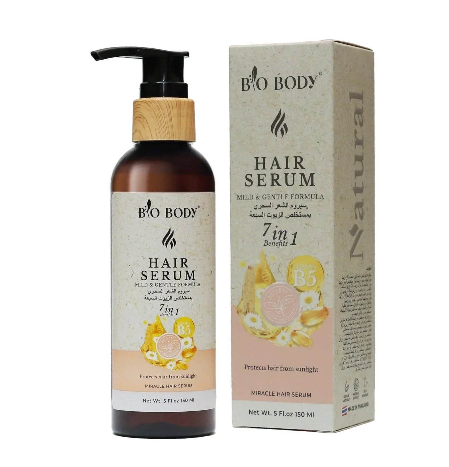 BIO BODY - 7-in-1 Hair Serum (Original) - UrbanSafa