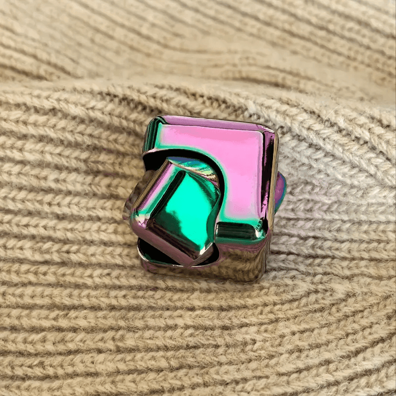 Fidget Spinner Stress Relief Toy – Durable Metal & LED Spinner for Anxiety & Focus - UrbanSafa