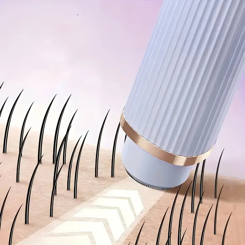 Double Head Electric Shaver | Rechargeable Dual Blade Shaving Machine for Men