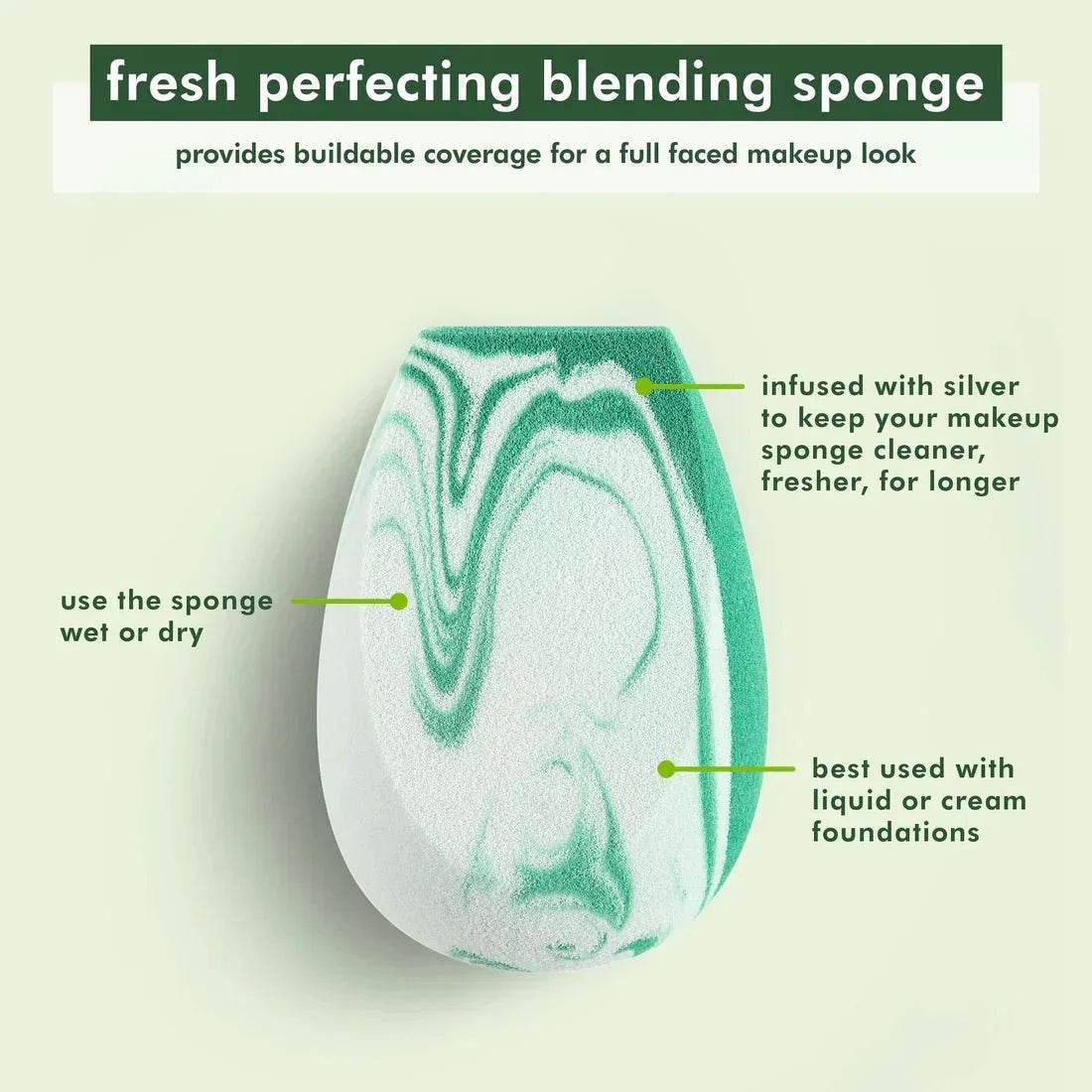 EcoTools - Fresh Perfecting Blender - UrbanSafa