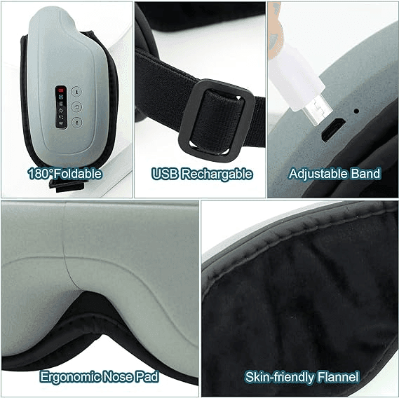 Electric Smart Eye Massager - UrbanSafa