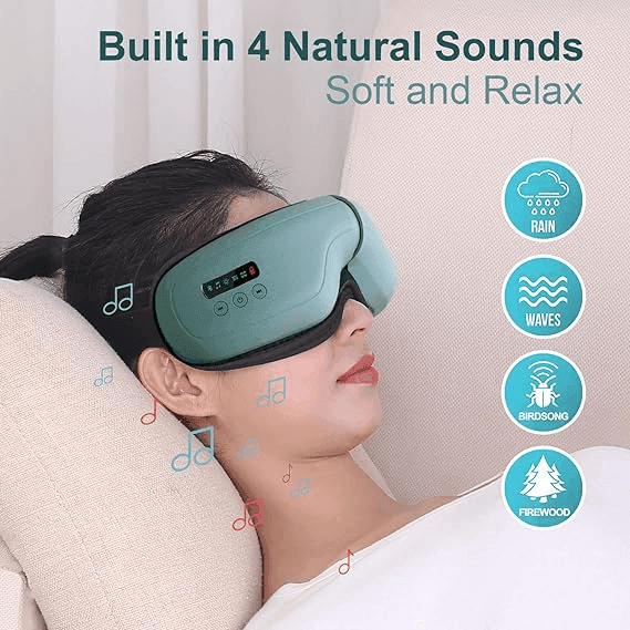 Electric Smart Eye Massager - UrbanSafa
