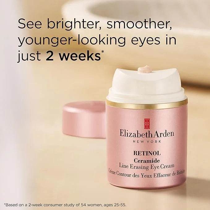 Elizabeth Arden Retinol Ceramide Capsules & Eye Cream – Anti-Aging Skincare Set - UrbanSafa