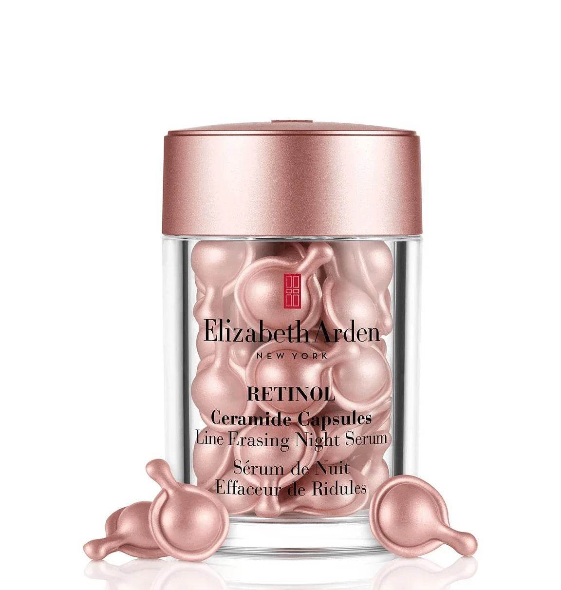 Elizabeth Arden Retinol Ceramide Capsules & Eye Cream – Anti-Aging Skincare Set - UrbanSafa