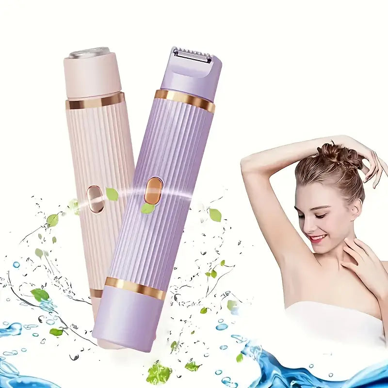 Double Head Electric Shaver | Rechargeable Dual Blade Shaving Machine for Men