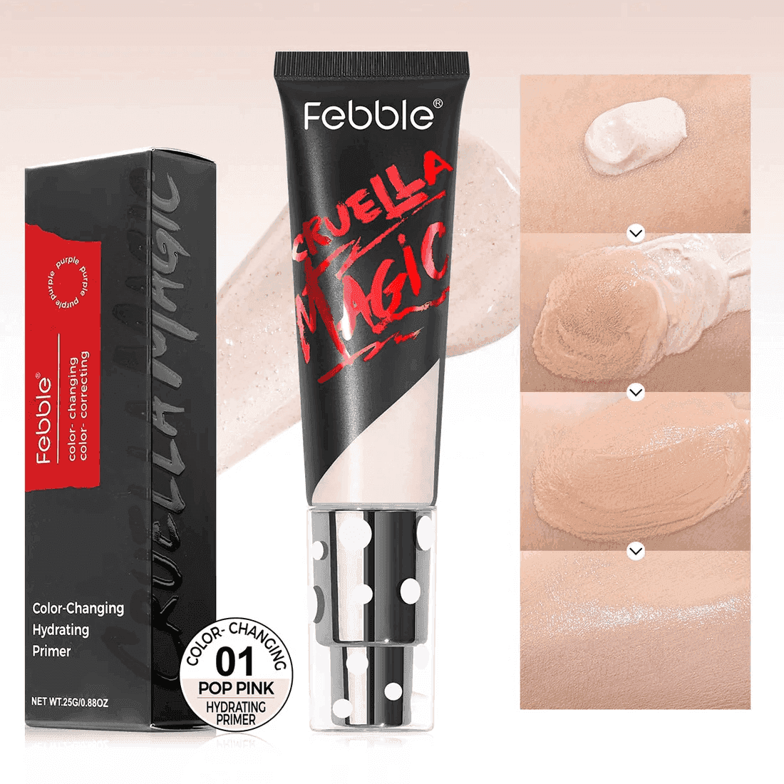 Febble - Magic Color-Changing Hydrating Primer (Original) - UrbanSafa