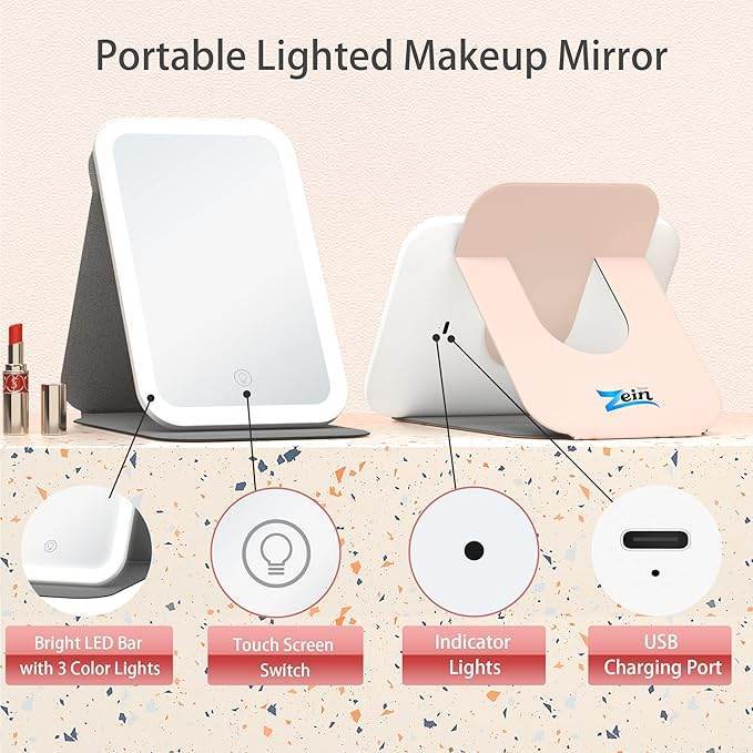 LED Vanity Makeup Mirror - UrbanSafa