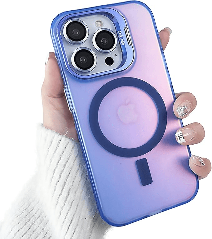 MagSafe-Compatible Gradient Phone Case - UrbanSafa