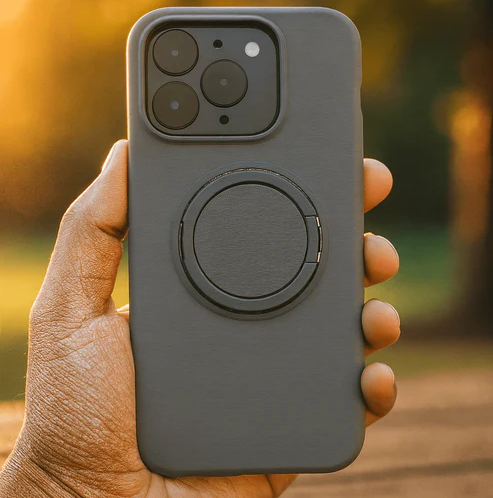 MagSafe-Compatible Silicone Shockproof iPhone Cover