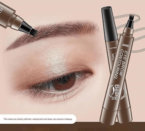 Micro Eyebrow Pencil – Waterproof & Smudge-Proof All Day ✨ - UrbanSafa