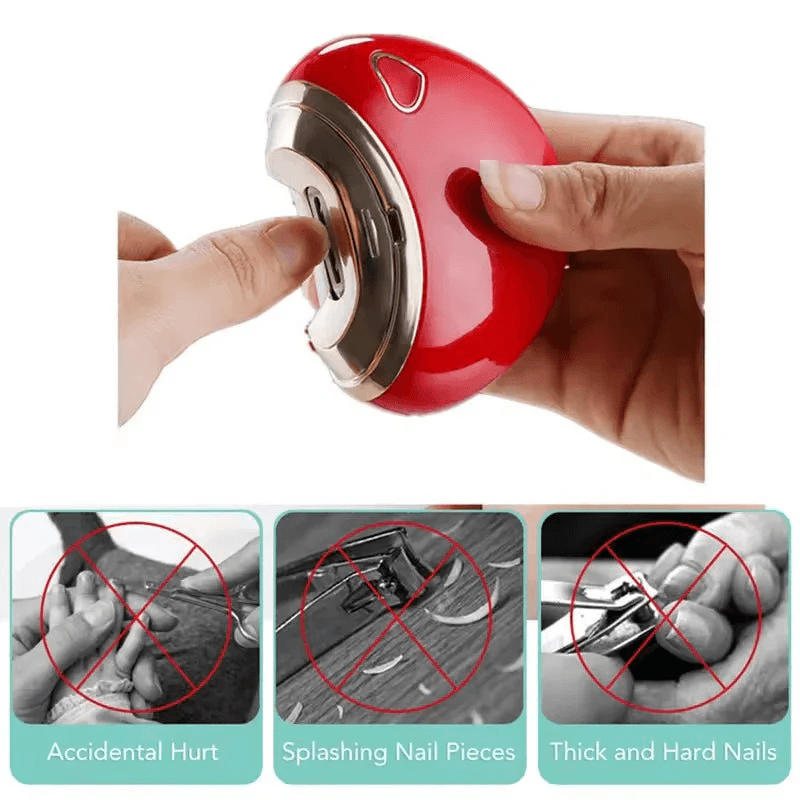 Portable Electric Nail Clipper - UrbanSafa