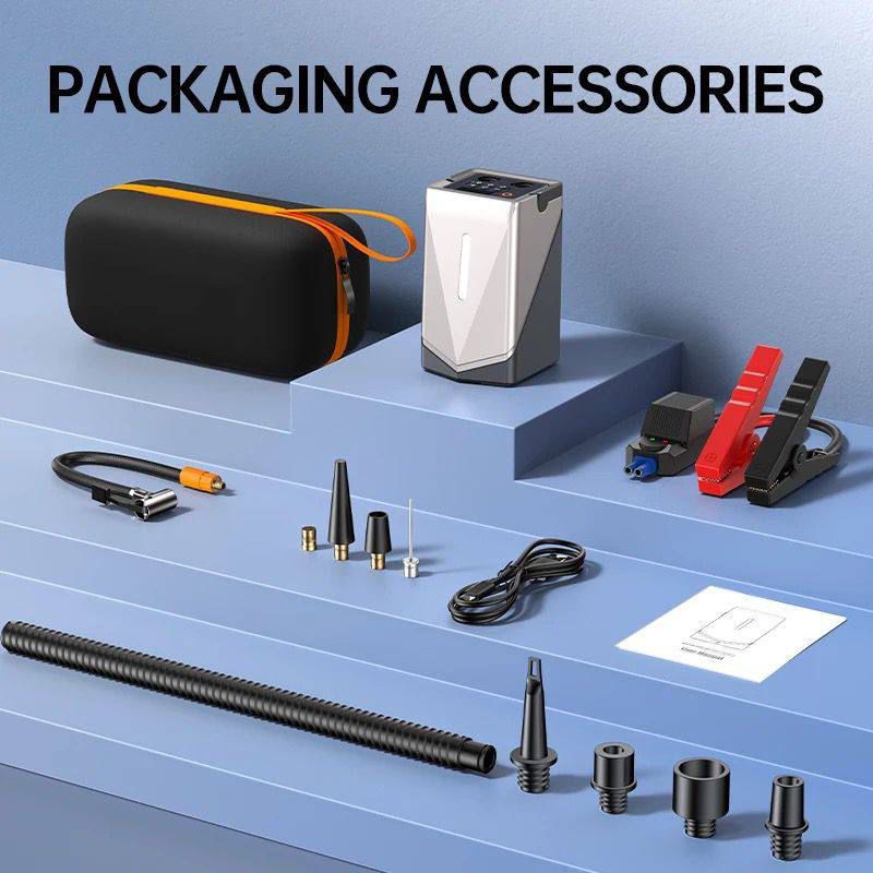 Portable Multi-Function Car Jump Starter